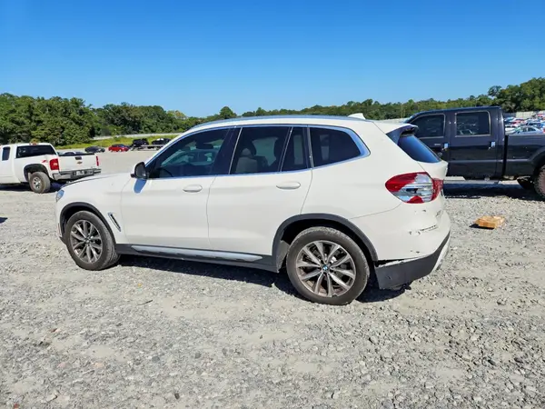 5UXTR7C52KLE88647 — 2019 BMW X3, фото 2 с аукциона Copart, Задняя часть