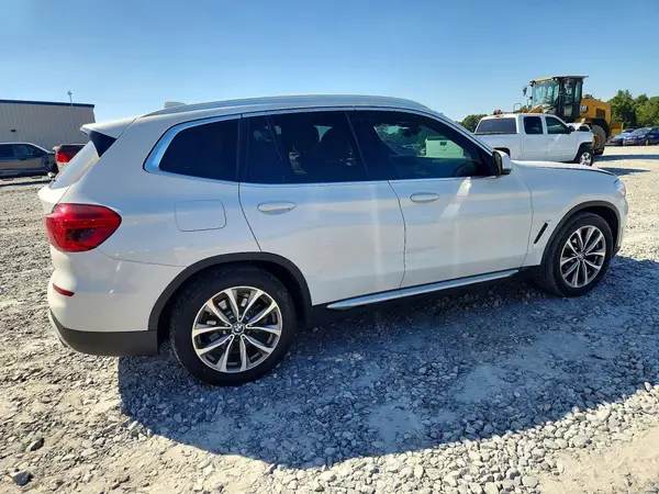 5UXTR7C52KLE88647 — 2019 BMW X3, фото 3 с аукциона Copart, Задняя часть