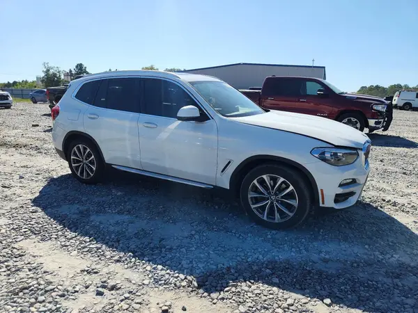 5UXTR7C52KLE88647 — 2019 BMW X3, фото 4 с аукциона Copart, Задняя часть