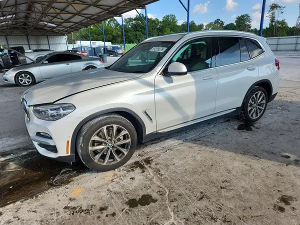 5UXTR7C57KLF29564 — 2019 BMW X3, Задняя часть (Rear End), фото до ремонта