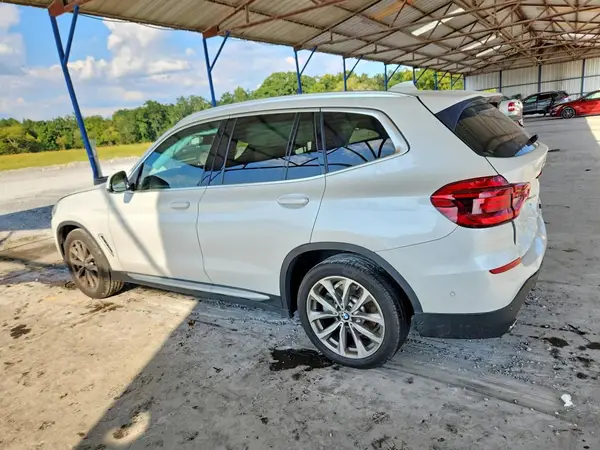 5UXTR7C57KLF29564 — 2019 BMW X3, фото 2 с аукциона Copart, Задняя часть