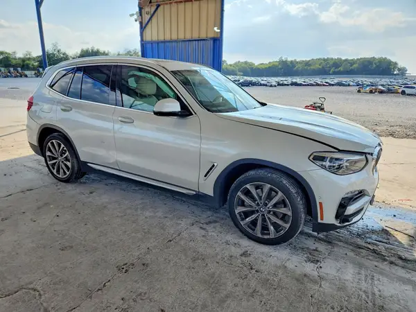 5UXTR7C57KLF29564 — 2019 BMW X3, фото 4 с аукциона Copart, Задняя часть