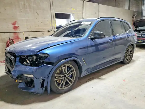 5UXTS3C57K0Z06325 — 2019 BMW X3, Передняя часть (Front End), фото до ремонта