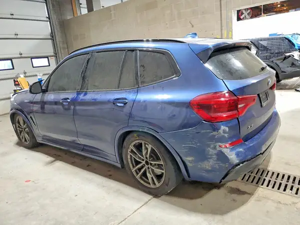 5UXTS3C57K0Z06325 — 2019 BMW X3, фото 2 с аукциона Copart, Передняя часть