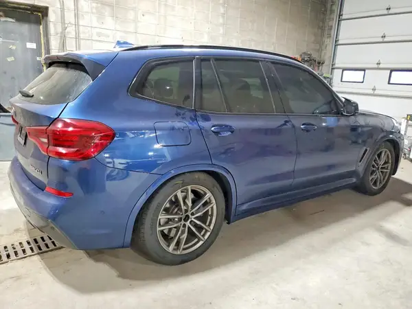 5UXTS3C57K0Z06325 — 2019 BMW X3, фото 3 с аукциона Copart, Передняя часть