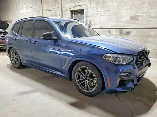 5UXTS3C57K0Z06325 — 2019 BMW X3, фото 4 с аукциона Copart, Передняя часть
