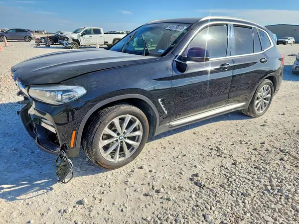 5UXTR7C50KLE93832 — 2019 BMW X3, Передняя часть (Front End), фото до ремонта