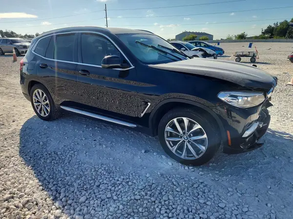 5UXTR7C50KLE93832 — 2019 BMW X3, фото 4 с аукциона Copart, Передняя часть
