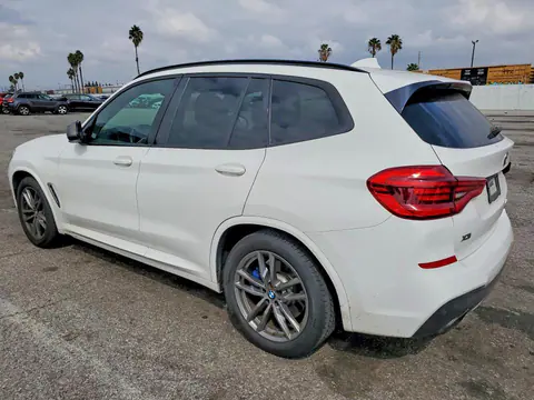 2019 BMW X3 VIN 5UXTS3C52K0Z06751 фото 2
