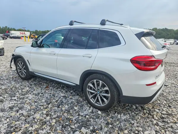 5UXTR7C58KLF37740 — 2019 BMW X3, фото 2 с аукциона Copart, Передняя часть