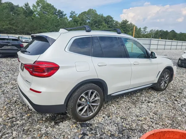 5UXTR7C58KLF37740 — 2019 BMW X3, фото 3 с аукциона Copart, Передняя часть