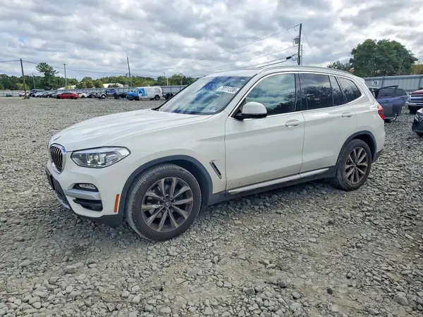 5UXTR9C50KLP87031 — 2019 BMW X3, Боковая часть (Side), фото до ремонта