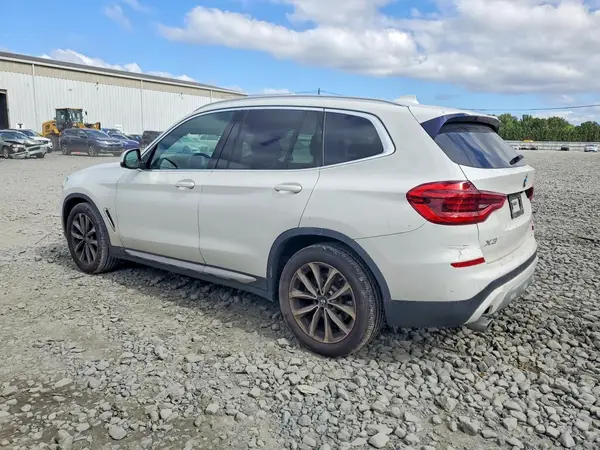 5UXTR9C50KLP87031 — 2019 BMW X3, фото 2 с аукциона Copart 07.10.2026, Боковая часть