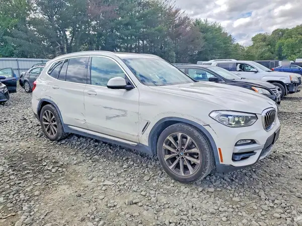 5UXTR9C50KLP87031 — 2019 BMW X3, фото 4 с аукциона Copart 07.10.2026, Боковая часть