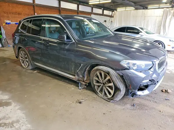 5UXTR9C50KLD93323 — 2019 BMW X3, фото 4 с аукциона Copart, Передняя часть