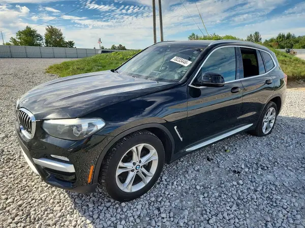 5UXTR7C53KLR52719 — 2019 BMW X3, Механические повреждения (Mechanical), фото до ремонта