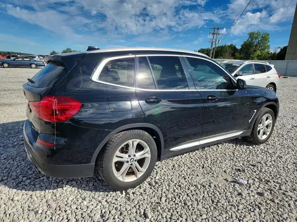 5UXTR7C53KLR52719 — 2019 BMW X3, фото 3 с аукциона Copart 08.10.2026, Механические повреждения