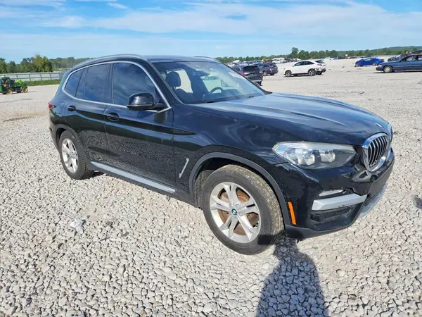 5UXTR7C53KLR52719 — 2019 BMW X3, фото 4 с аукциона Copart 08.10.2026, Механические повреждения