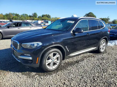 5UXTR9C54KLD94300 — 2019 BMW X3, Подтопление, фото до ремонта