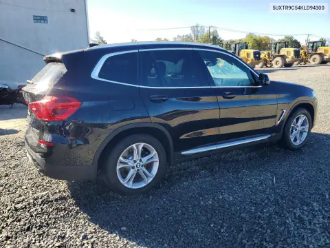 2019 BMW X3 xDrive30I VIN 5UXTR9C54KLD94300 фото 3