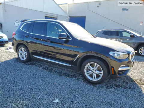 2019 BMW X3 xDrive30I VIN 5UXTR9C54KLD94300 фото 4