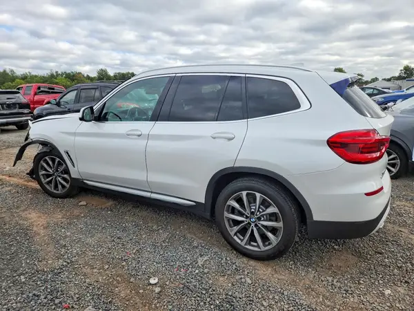5UXTR9C55KLP91298 — 2019 BMW X3, фото 2 с аукциона Copart, Передняя часть