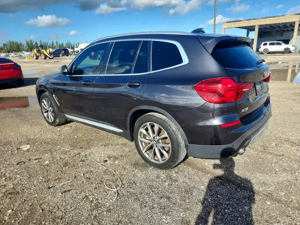 2019 BMW X3 VIN 5UXTR7C5XKLF29574 фото 2