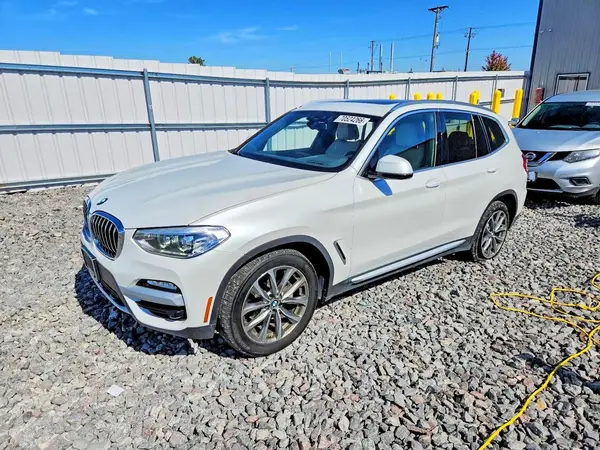 5UXTR9C55KLP90183 — 2019 BMW X3, Боковая часть (Side), фото до ремонта