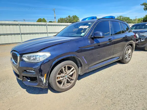 5UXTR7C58KLF36975 — 2019 BMW X3, Мелкие вмятины и царапины (Minor Dent/Scratches), фото до ремонта