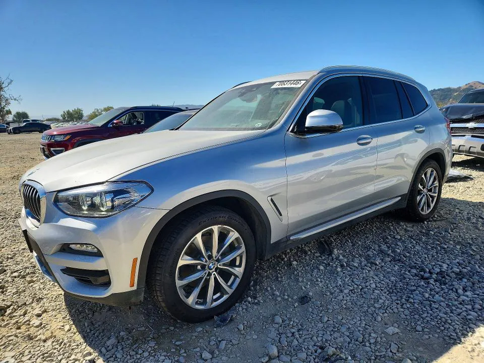 2019 BMW X3 VIN 5UXTR9C59KLP81261 фото 1