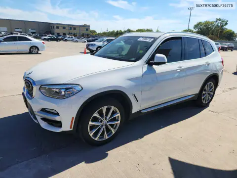 2019 BMW X3 Sdrive30I VIN 5UXTR7C50KLF36775 фото 1