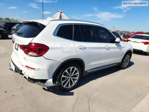 2019 BMW X3 Sdrive30I VIN 5UXTR7C50KLF36775 фото 3
