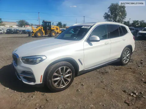 2019 BMW X3 xDrive30I VIN 5UXTR9C58KLE15956 фото 1