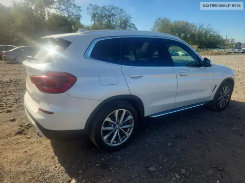 2019 BMW X3 xDrive30I VIN 5UXTR9C58KLE15956 фото 3