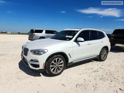 5UXTR7C53KLF33370 — 2019 BMW X3, Механические повреждения, фото до ремонта