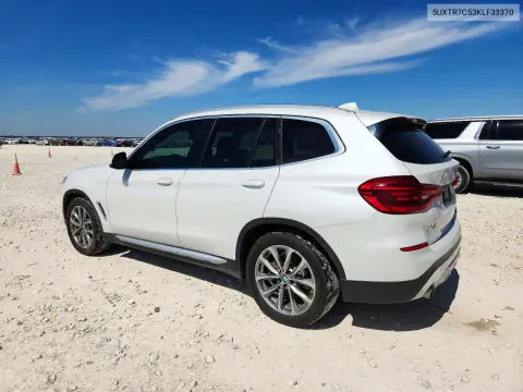 2019 BMW X3 Sdrive30I VIN 5UXTR7C53KLF33370 фото 2
