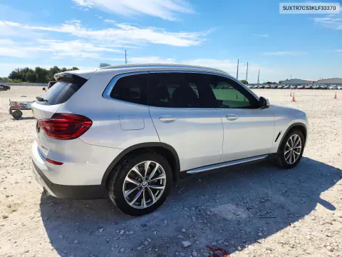 2019 BMW X3 Sdrive30I VIN 5UXTR7C53KLF33370 фото 3