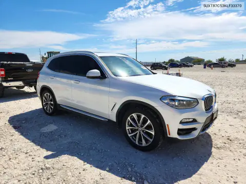 2019 BMW X3 Sdrive30I VIN 5UXTR7C53KLF33370 фото 4