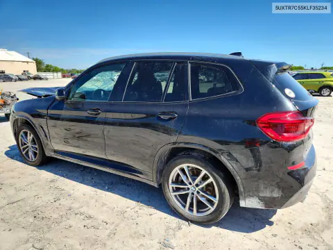 2019 BMW X3 Sdrive30I VIN 5UXTR7C55KLF35234 фото 2