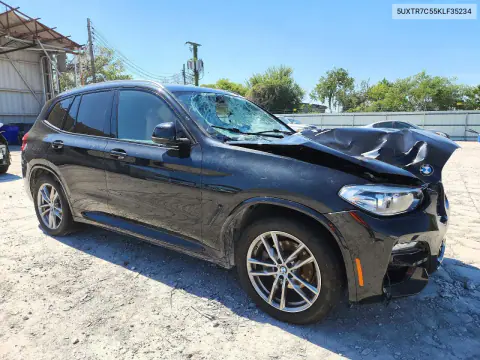 2019 BMW X3 Sdrive30I VIN 5UXTR7C55KLF35234 фото 4