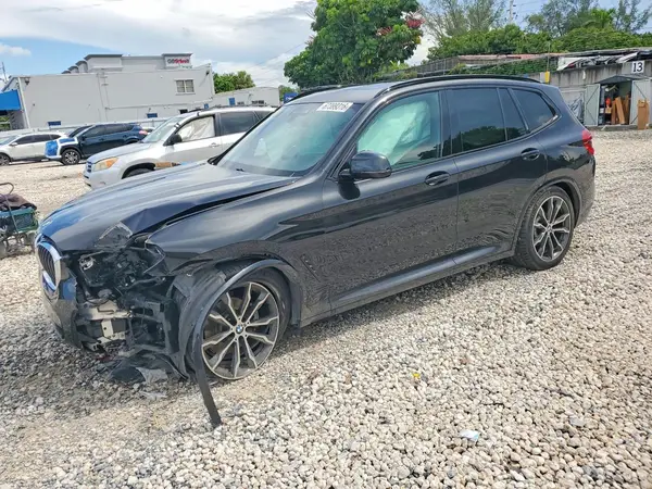 5UXTY3C05L9C16527 BMW X3 2020 — повреждение Передняя часть, фото до ремонта