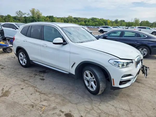 5UXTY5C06L9D65282 — 2020 BMW X3, фото 4 с аукциона Copart 05.10.2026, Передняя часть