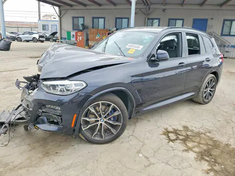 5UXTS1C09L9C23762 — 2020 BMW X3, Передняя часть (Front End), фото до ремонта