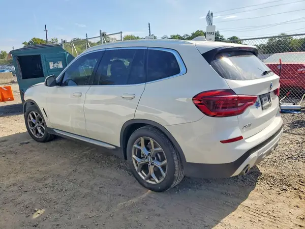5UXTY5C0XL9C41306 — 2020 BMW X3, фото 2 с аукциона Copart 06.10.2026, Передняя часть