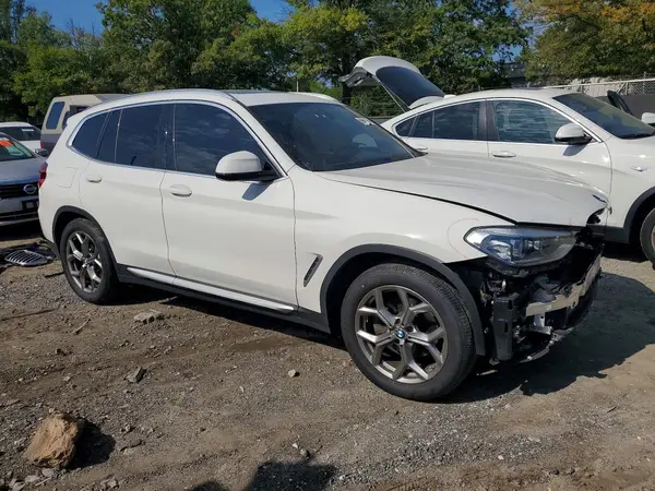 5UXTY5C0XL9C41306 — 2020 BMW X3, фото 4 с аукциона Copart 06.10.2026, Передняя часть