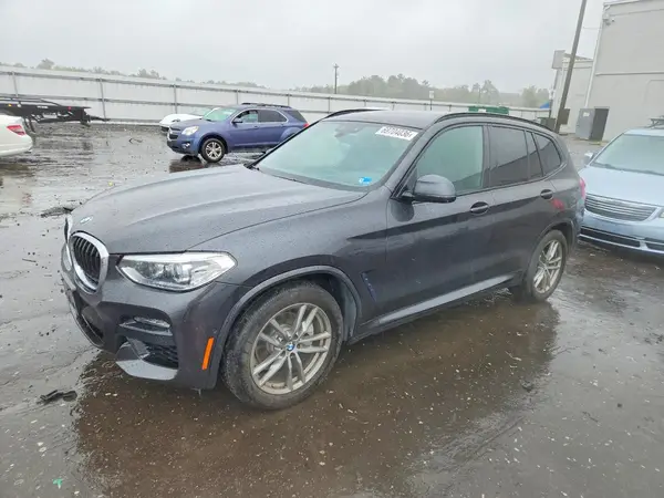 5UXTY5C04L9B70197 — 2020 BMW X3, Боковая часть (Side), фото до ремонта