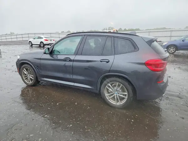 5UXTY5C04L9B70197 — 2020 BMW X3, фото 2 с аукциона Copart 30.09.2026, Боковая часть