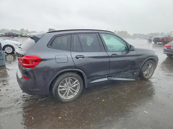 5UXTY5C04L9B70197 — 2020 BMW X3, фото 3 с аукциона Copart 30.09.2026, Боковая часть