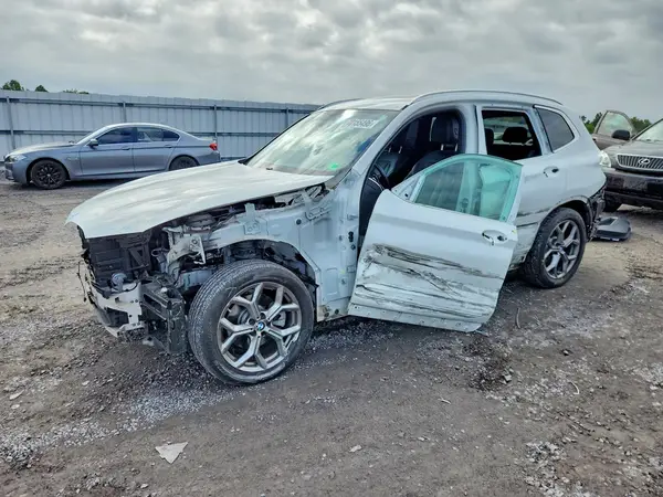 5UXTY5C0XL9B14765 — 2020 BMW X3, Боковая часть (Side), фото до ремонта