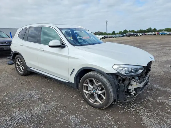 5UXTY5C0XL9B14765 — 2020 BMW X3, фото 4 с аукциона Copart, Боковая часть